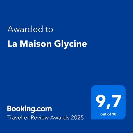 La Maison Glycine * La Villedieu