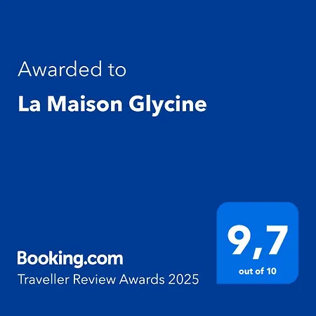 La Maison Glycine * La Villedieu