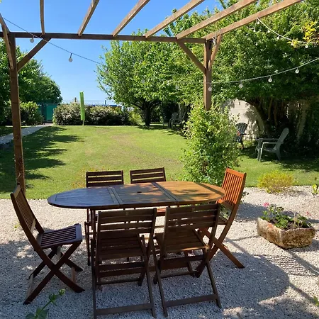 La Maison Glycine Hébergement de vacances *